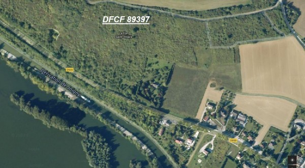 DFCF 89397 Fort St Hilaire de St Aubin sur Yonne 01