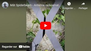 Présentation des mâts Spiderbeam – Premières vidéos