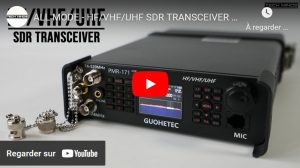 GUOHETEC PMR-171 – Émetteur HF/VHF/UHF 20 Watts