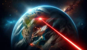 Message laser de 16 Millions de km reçu par la Terre