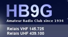 Le relais VHF HB9G