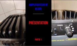 Amplificateur RM Italy KL505 : Présentation – Partie 1