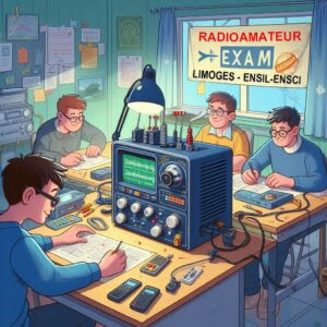 Le 19/12/2024 – Session d’examen radioamateur à Limoges