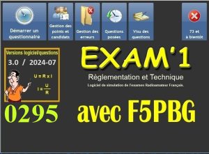 Encore quatre personnes quittent les lives d’entraînement au Certificat Radioamateur de F5 !