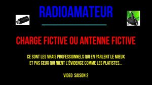 Radioamateurisme : Antenne fictive ou charge fictive ? Le retour… Elémentaire mon cher Watson