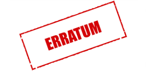 Antenne fictive-Erratum